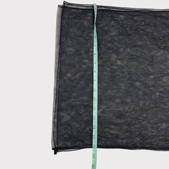 See through scarf - Picture 2 of 4